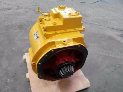 Крышка передняя КПП SHANTUI SD16